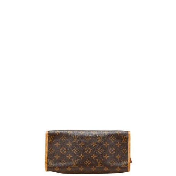 LOUIS VUITTON Brown Monogram Leather Shoulder Bag - Picture 3 of 16